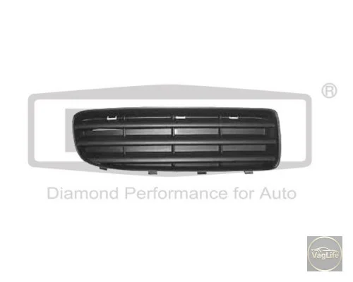 Решітка бампера 1U0807368B01C (88070044002) для Skoda / VW / Audi / Seat (VAG)