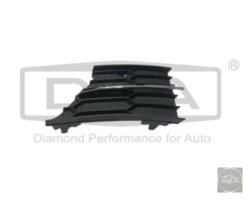 Решітка бампера 3T0853666B9B9 для Skoda / VW / Audi / Seat (VAG)