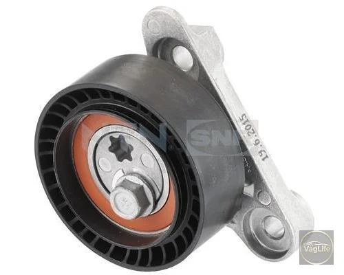 Ролик паса ген. натяжний 04C145299B (GA357.63) для Skoda / VW / Audi / Seat (VAG)
