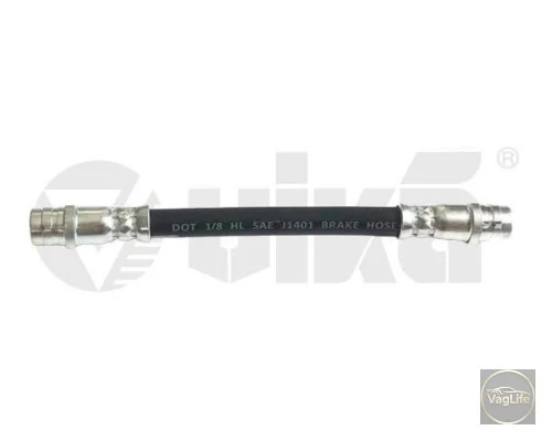 Шланг гальмівний задній 6Q0611775B (66111110901) для Skoda / VW / Audi / Seat (VAG)