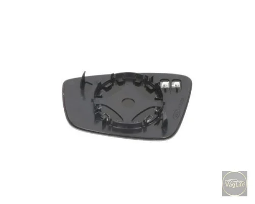 Скло дзеркала 5JA857522C (69B1555E) для Skoda / VW / Audi / Seat (VAG)