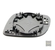 Скло дзеркала VW POLO правий 02-05 року DPA