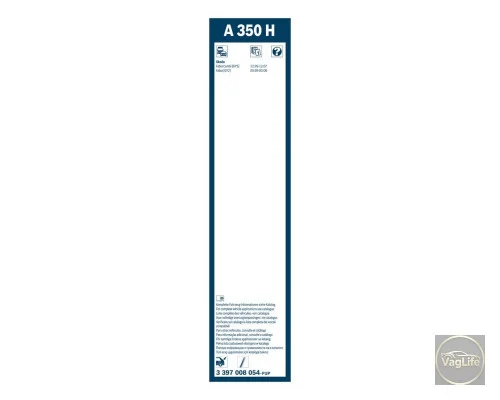Склоочисник задній 6Y0955425 (3397008054) для Skoda / VW / Audi / Seat (VAG)