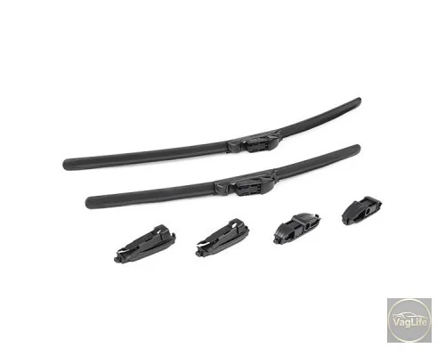 Склоочисники переднего 3T1998001 (89550623802) для Skoda / VW / Audi / Seat (VAG)