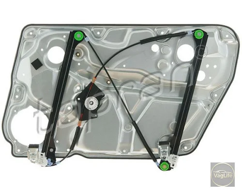 Склопідіймач передній 3B1837461 (HP110559) для Skoda / VW / Audi / Seat (VAG)