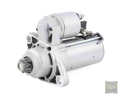 Стартер 02T911023M для Skoda / VW / Audi / Seat (VAG)