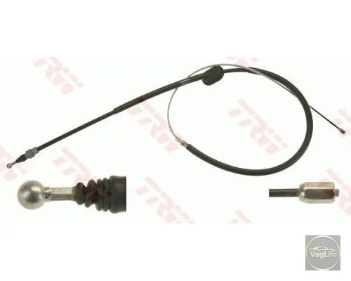 Трос ручного гальма 1J0609721AR (GCH133) для Skoda / VW / Audi / Seat (VAG)