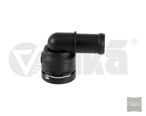 Трубка водяна з'єднувальна 6R0122291 (11221776801) для Skoda / VW / Audi / Seat (VAG)