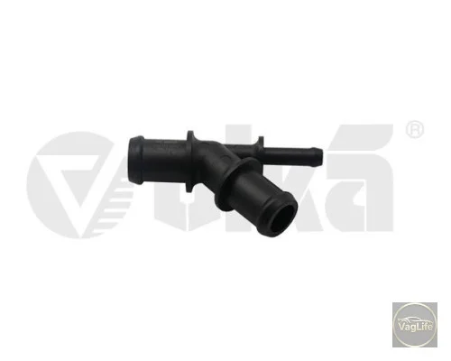 Трубка водяна з'єднувальна 1J0121087D (11211508801) для Skoda / VW / Audi / Seat (VAG)