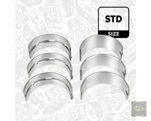 Вкладиши корінь 047198491A (77742600) для Skoda / VW / Audi / Seat (VAG)