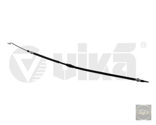 Заглушка карти двері 6U0867597H50 для Skoda / VW / Audi / Seat (VAG)