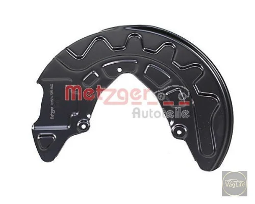 Захист гальмівного диска передній 5Q0615312G (6115274) для Skoda / VW / Audi / Seat (VAG)