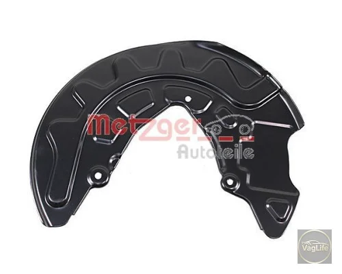 Захист гальмівного диска передній 5Q0615312G (6115274) для Skoda / VW / Audi / Seat (VAG)