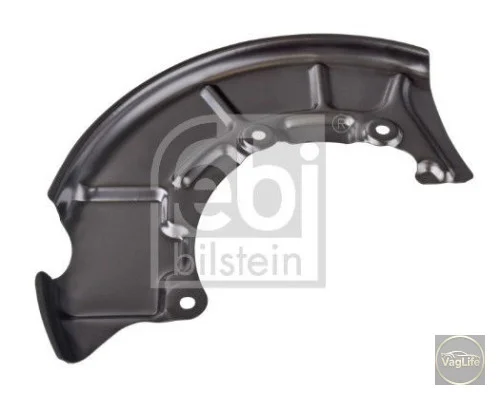 Захист гальмівного диска передній 1J0615311A (FE171529) для Skoda / VW / Audi / Seat (VAG)