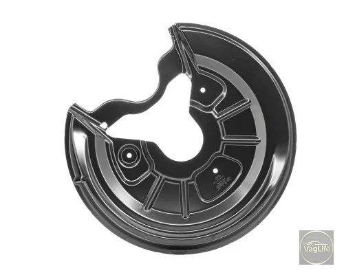Захист гальмівного диска задній 1K0615612AB (66151712401) для Skoda / VW / Audi / Seat (VAG)