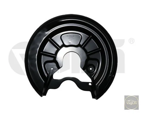Захист гальмівного диска задній 1K0615612AB (66151712401) для Skoda / VW / Audi / Seat (VAG)