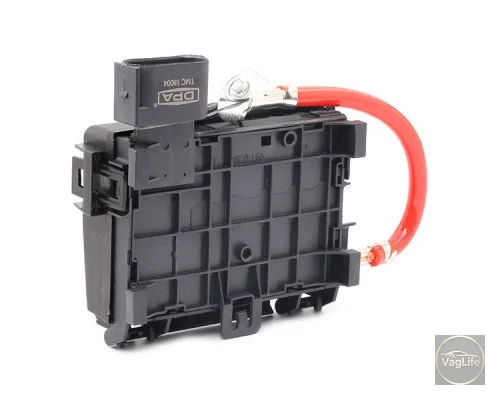 Блок запобіжників силових 1J0937617A (89370158602) для Skoda / VW / Audi / Seat (VAG)