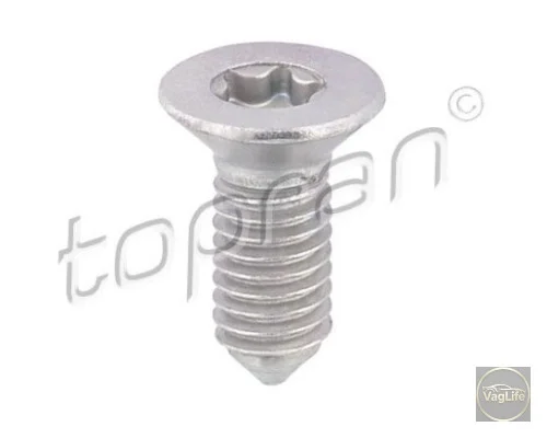 Болт TORX M6 x 16 Гальмівного диску N10648301 (HP115526) для Skoda / VW / Audi / Seat (VAG)