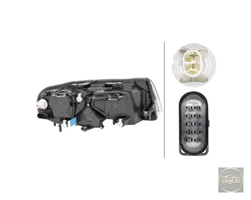 Фара 3U1941017H для Skoda / VW / Audi / Seat (VAG)