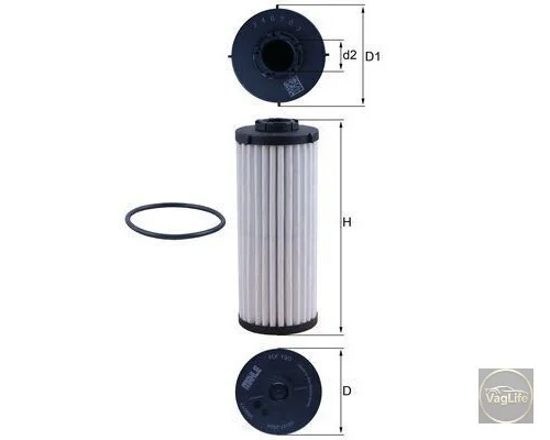 Фільтр оливи КПП 0GC325183D для Skoda / VW / Audi / Seat (VAG)