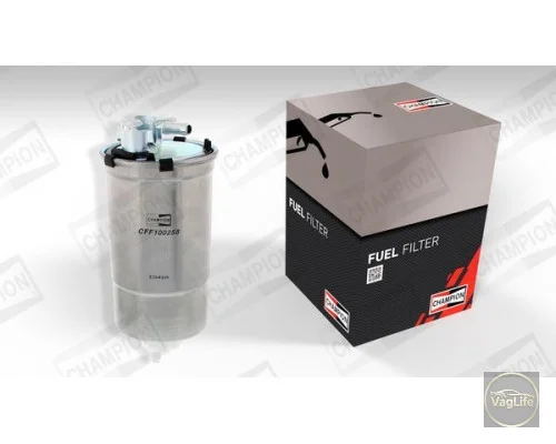 Фільтр паливний Fab 1.4 1.9 Tdi Sdi 6Q0127401B (CFF100258) для Skoda / VW / Audi / Seat (VAG)