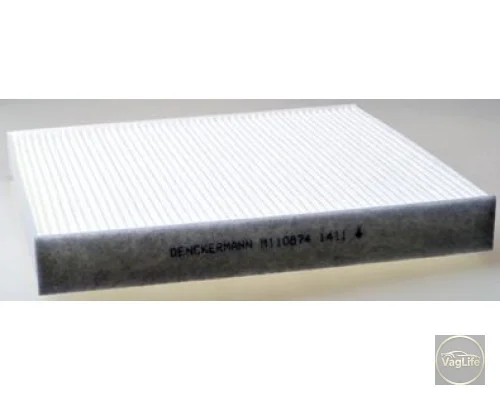 Фільтр повiтря салону 5Q0819644A (M110874) для Skoda / VW / Audi / Seat (VAG)