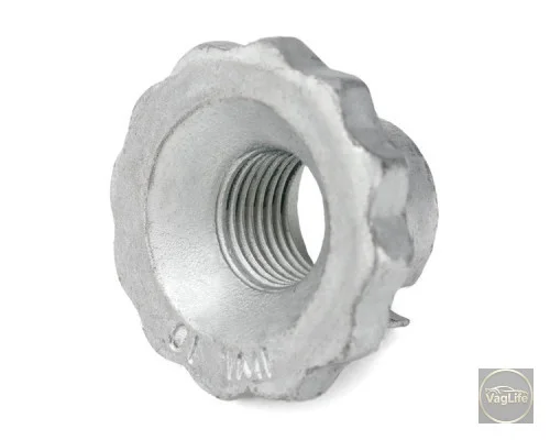 Гайка маточини передній 6Q0407396B (HP109664) для Skoda / VW / Audi / Seat (VAG)