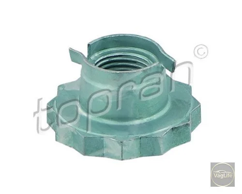 Гайка маточини передній 6Q0407396B (HP109664) для Skoda / VW / Audi / Seat (VAG)