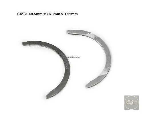 Кільце упорне колiнвала WHT000033B для Skoda / VW / Audi / Seat (VAG)
