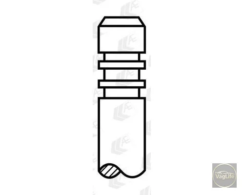 Клапан 032109601M (V94646) для Skoda / VW / Audi / Seat (VAG)