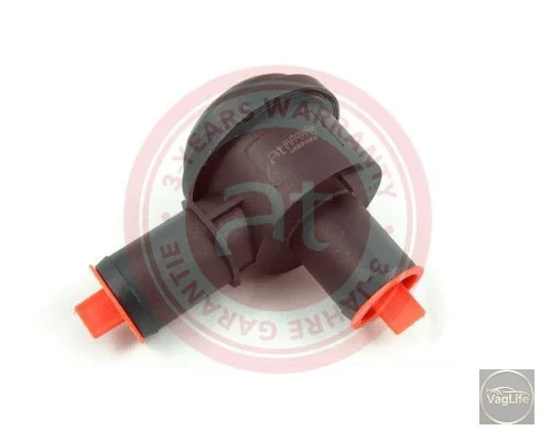 Клапан турбіни відсікаючий 06A145710P (AT22022) для Skoda / VW / Audi / Seat (VAG)