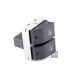 Кнопка склопід 6Q09598589B9 (9526P-70) для Skoda / VW / Audi / Seat (VAG)