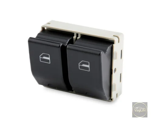 Кнопка склопід 6Q09598589B9 (9526P-70) для Skoda / VW / Audi / Seat (VAG)