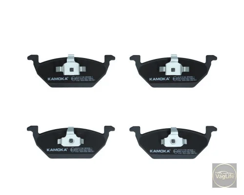 Колодки передні 1J0698151J (JQ1012188) для Skoda / VW / Audi / Seat (VAG)