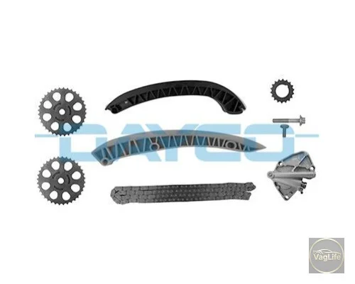 Комплект ГРМ ланцюга 03E198229AS1 (KTC1002) для Skoda / VW / Audi / Seat (VAG)