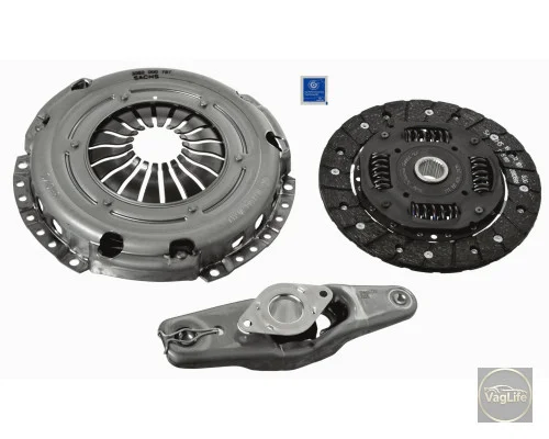 Комплект зчеплення 03D141025C / 031A (3000951051) для Skoda / VW / Audi / Seat (VAG)