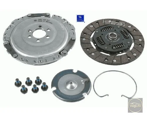 Комплект зчеплення 06A141025Q / 031J (3000822601) для Skoda / VW / Audi / Seat (VAG)
