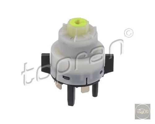 Контактна група замку запалюв 4A0905849 (HP103768) для Skoda / VW / Audi / Seat (VAG)