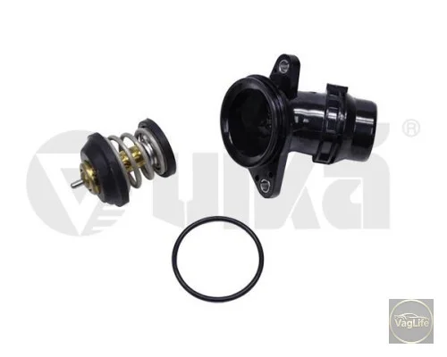 Корпус термостата кришка 06H121121L для Skoda / VW / Audi / Seat (VAG)