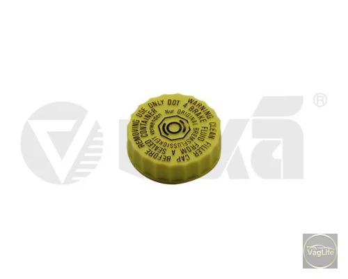 Кришка бачка циліндра гальмівного головного 6C0611349 (66111597901) для Skoda / VW / Audi / Seat (VAG)