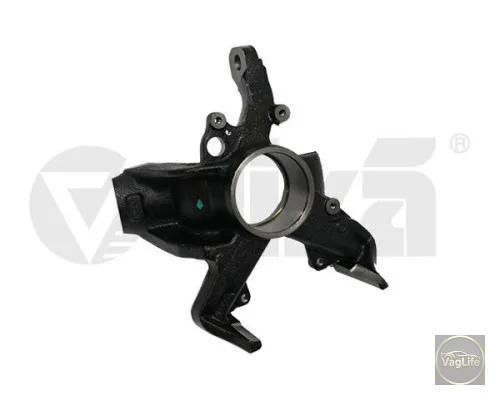 Кулак поворотний 1J0407255N (44070090701) для Skoda / VW / Audi / Seat (VAG)