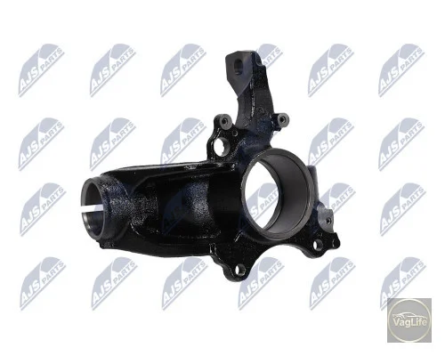 Кулак поворотний 1J0407255AH (ZZP-AU-012) для Skoda / VW / Audi / Seat (VAG)