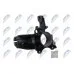 Кулак поворотний 1J0407255AH (ZZP-AU-012) для Skoda / VW / Audi / Seat (VAG)