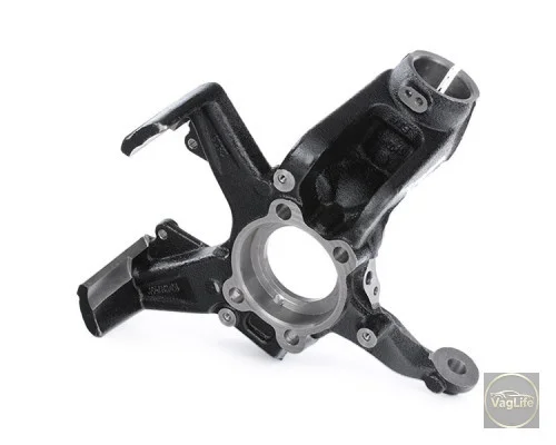 Кулак поворотний 1K0407255P (7100100301) для Skoda / VW / Audi / Seat (VAG)