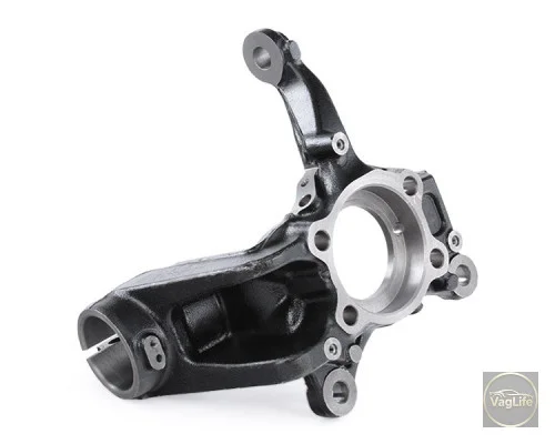 Кулак поворотний 1K0407255AA (7100101301) для Skoda / VW / Audi / Seat (VAG)