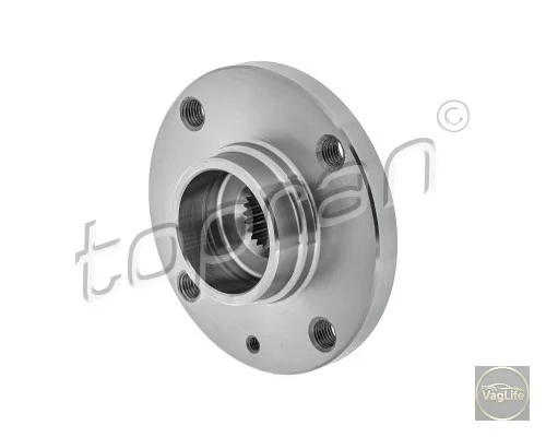 Маточина передній 6U0407615A (HP110631) для Skoda / VW / Audi / Seat (VAG)