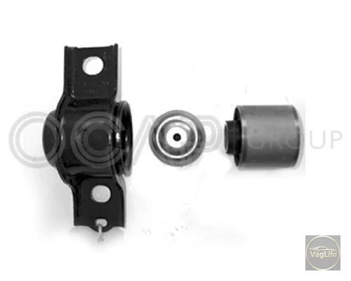 Міска сайленблока задній 6U0407180 для Skoda / VW / Audi / Seat (VAG)