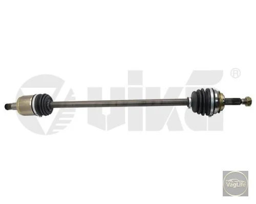 Напiввiсь у зборі 6U0407272F (54070006501) для Skoda / VW / Audi / Seat (VAG)