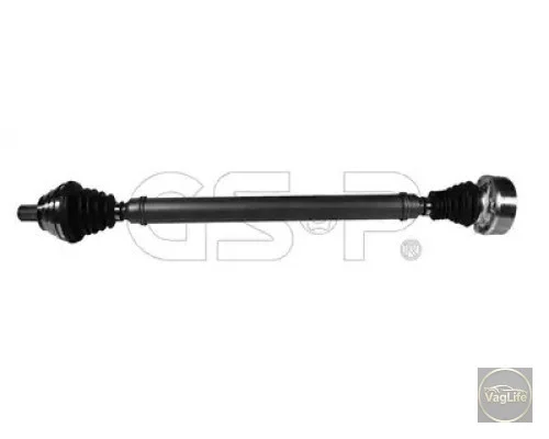 Напiввiсь у зборі 1K0407272QN (261042) для Skoda / VW / Audi / Seat (VAG)