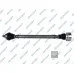 Напiввiсь у зборі 1K0407272QN (261042) для Skoda / VW / Audi / Seat (VAG)